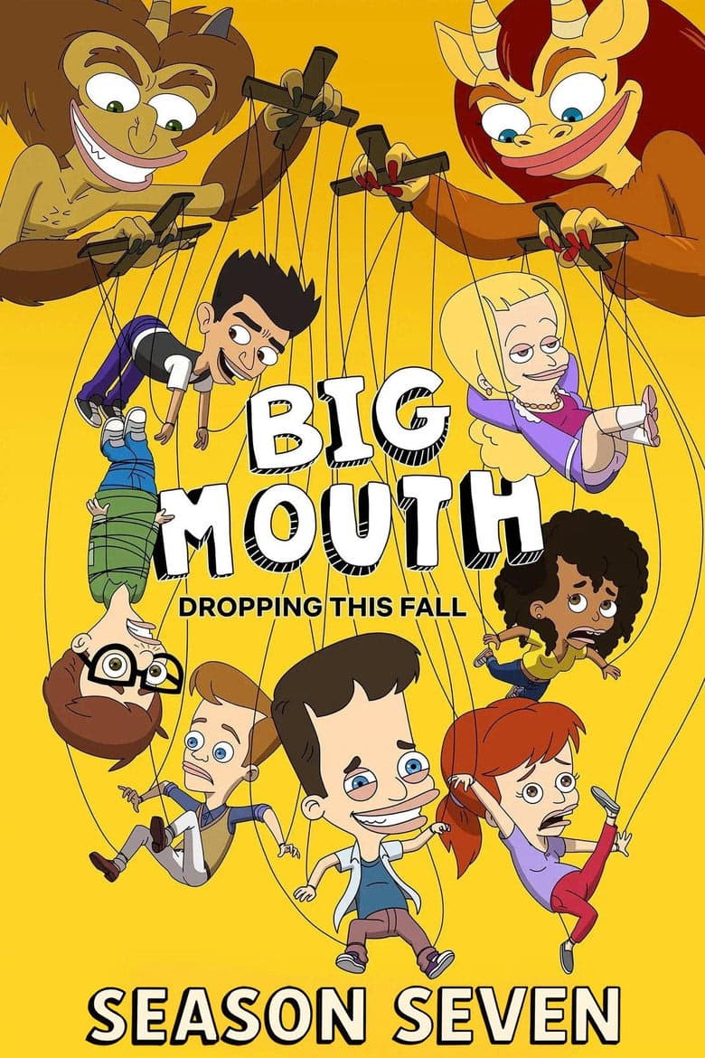 Big Mouth 7. Sezon Posteri