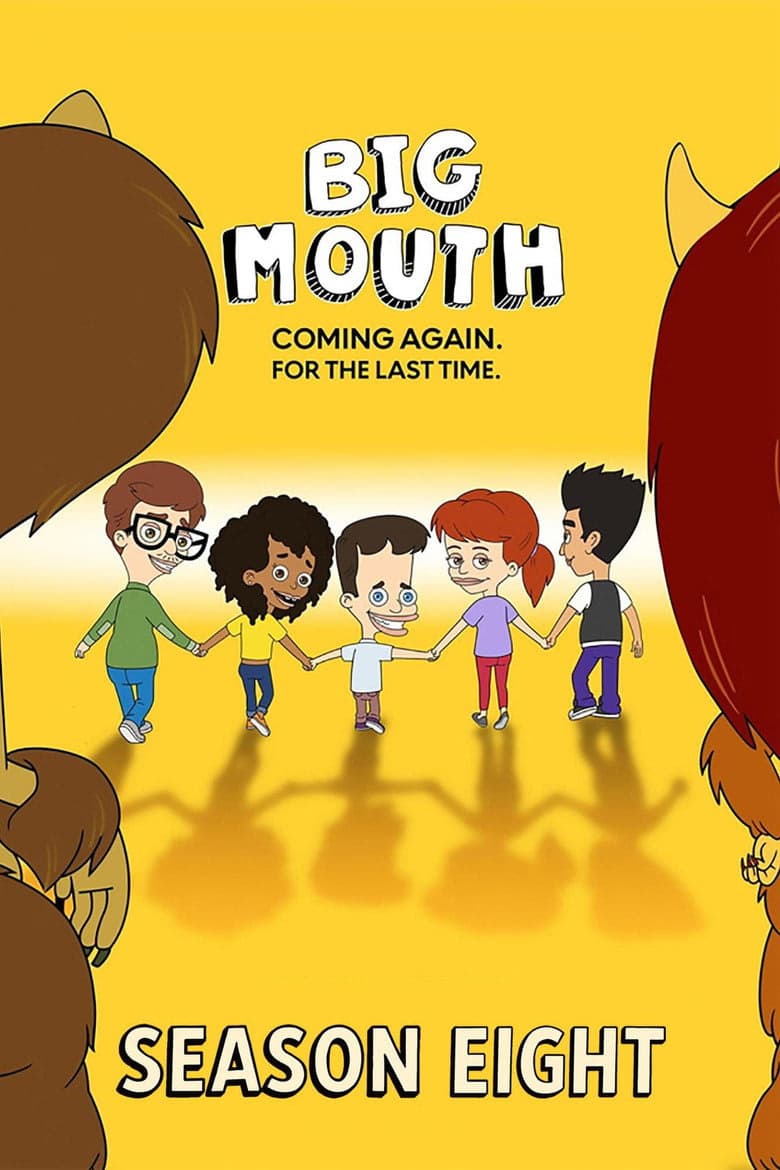 Big Mouth 8. Sezon Posteri