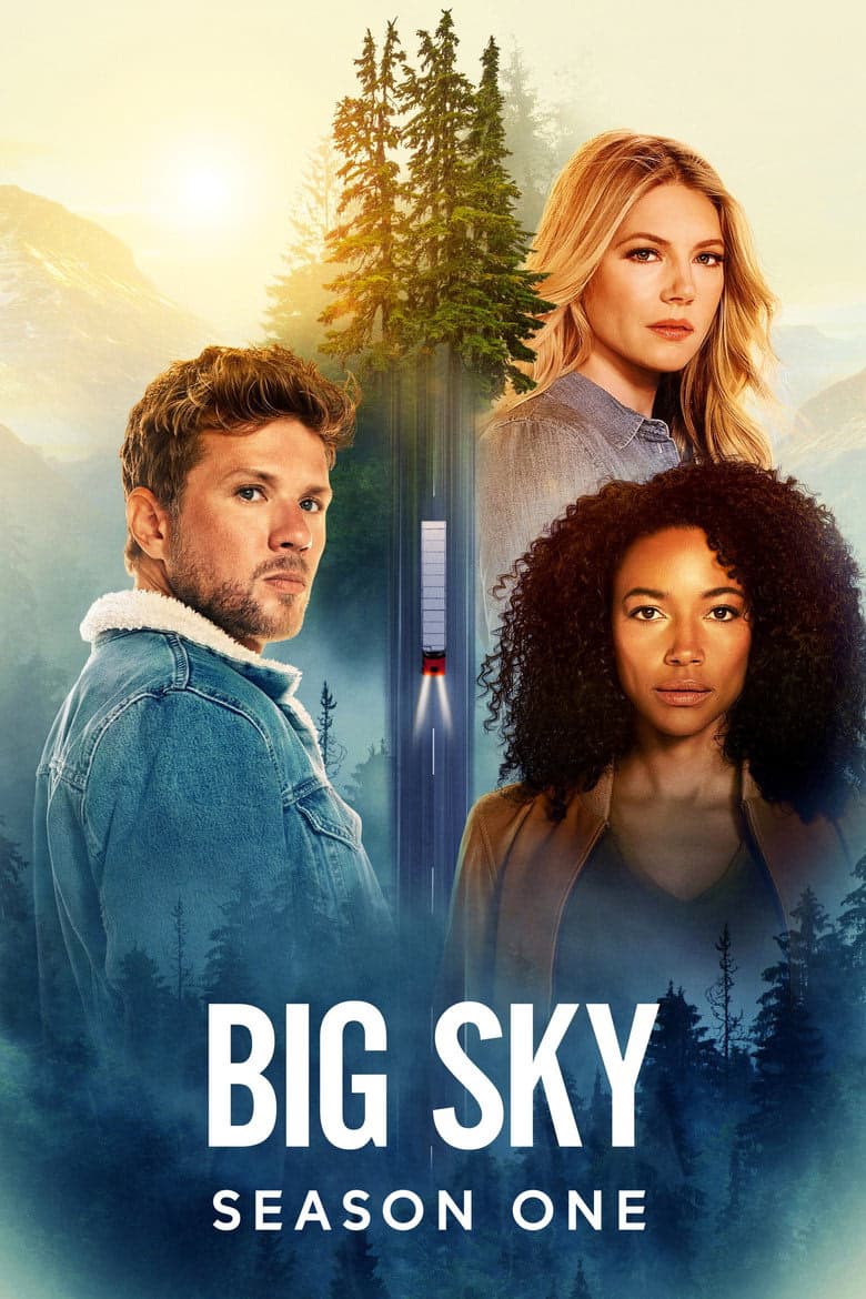 Big Sky 1. Sezon Posteri