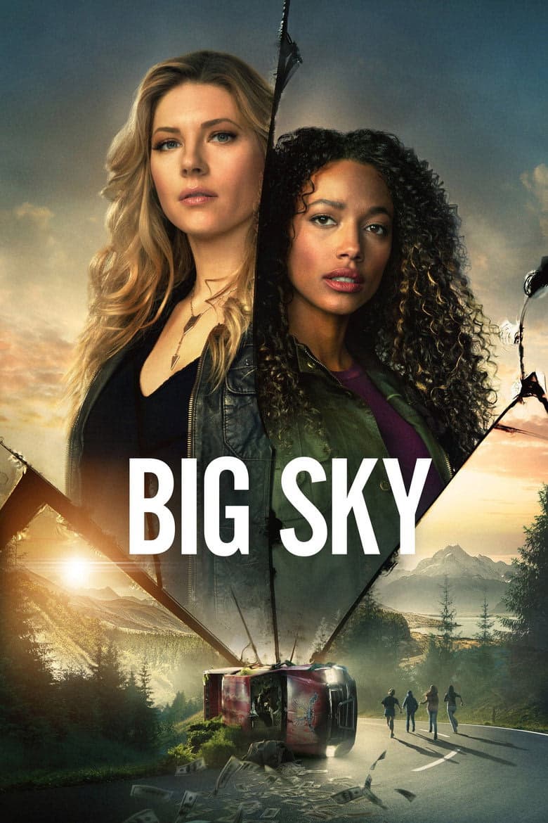 Big Sky 2. Sezon Posteri