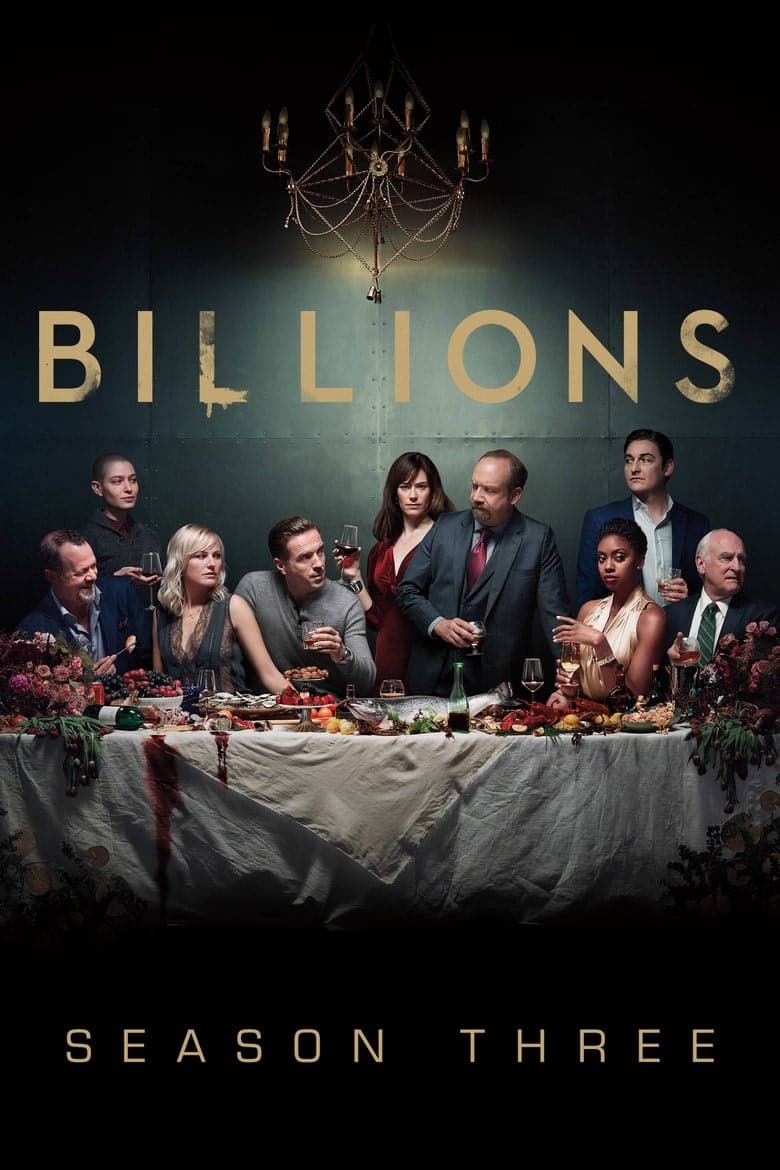 Billions 3. Sezon Posteri