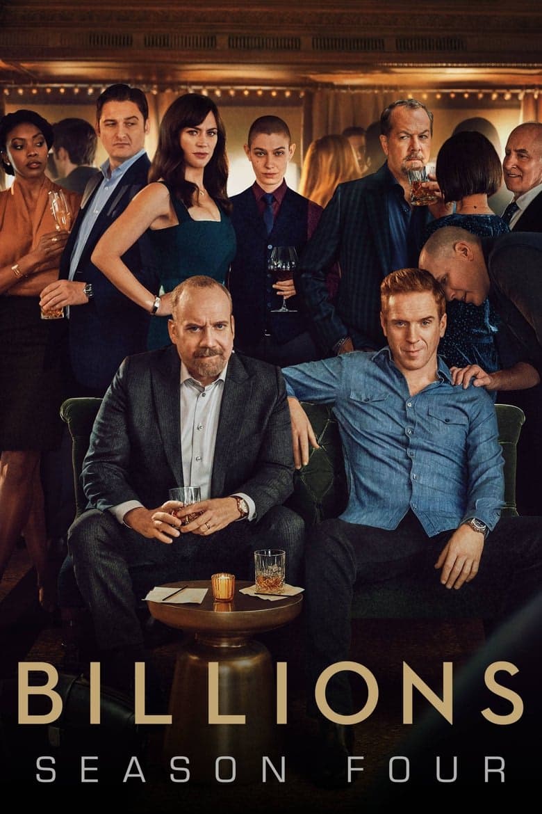 Billions 4. Sezon Posteri