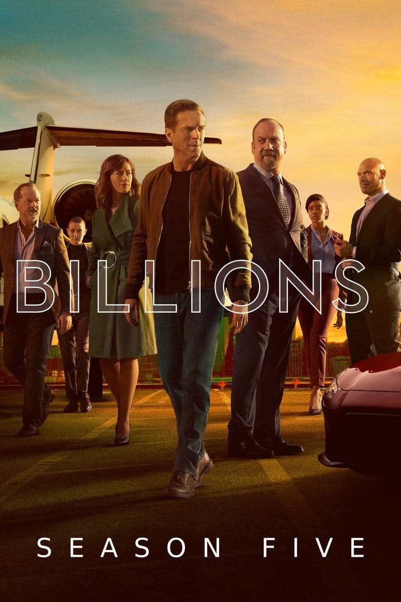 Billions 5. Sezon Posteri