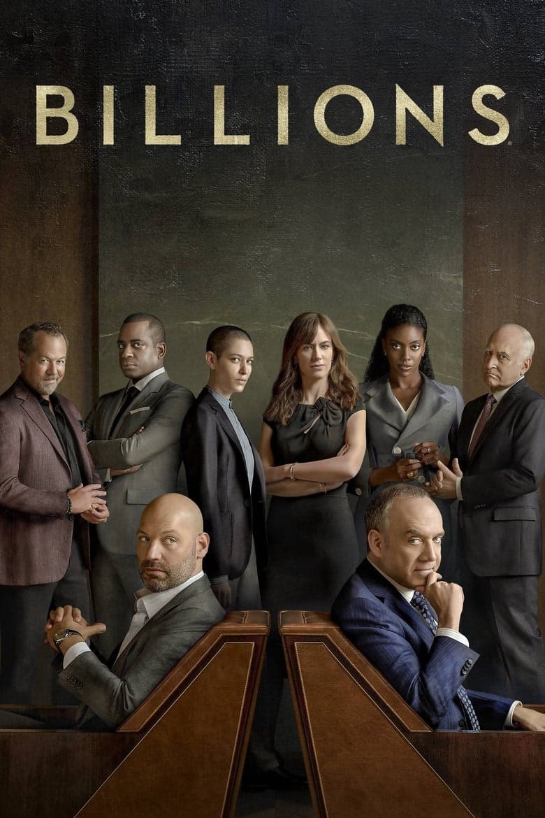 Billions 6. Sezon Posteri