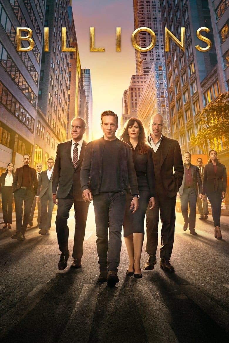 Billions 7. Sezon Posteri