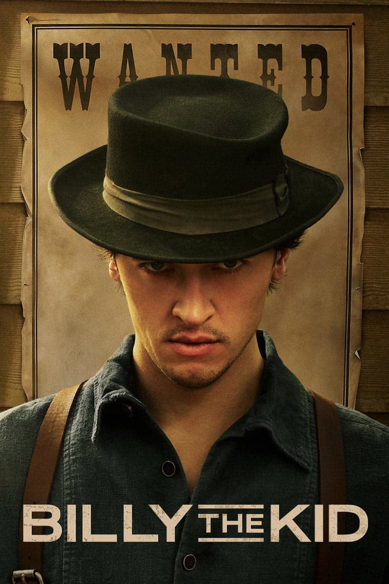 Billy the Kid 1. Sezon Posteri
