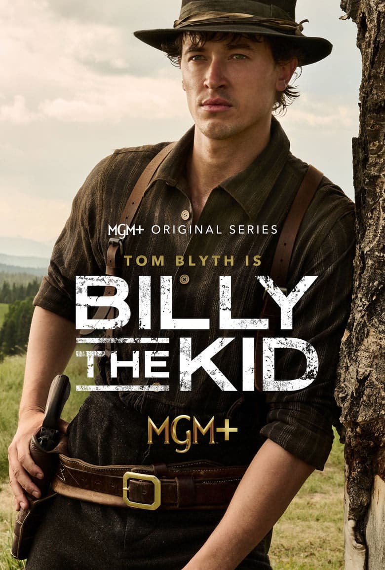 Billy the Kid 2. Sezon Posteri