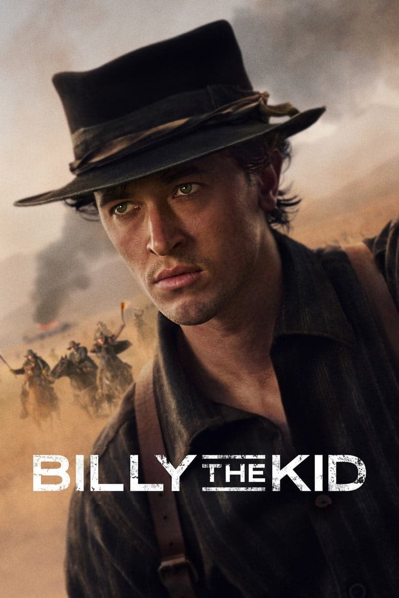 Billy the Kid 3. Sezon Posteri