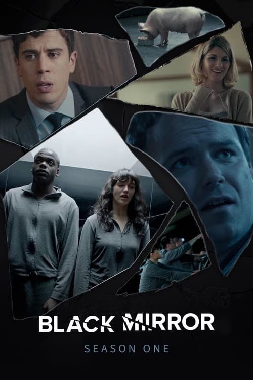 Black Mirror 1. Sezon Posteri