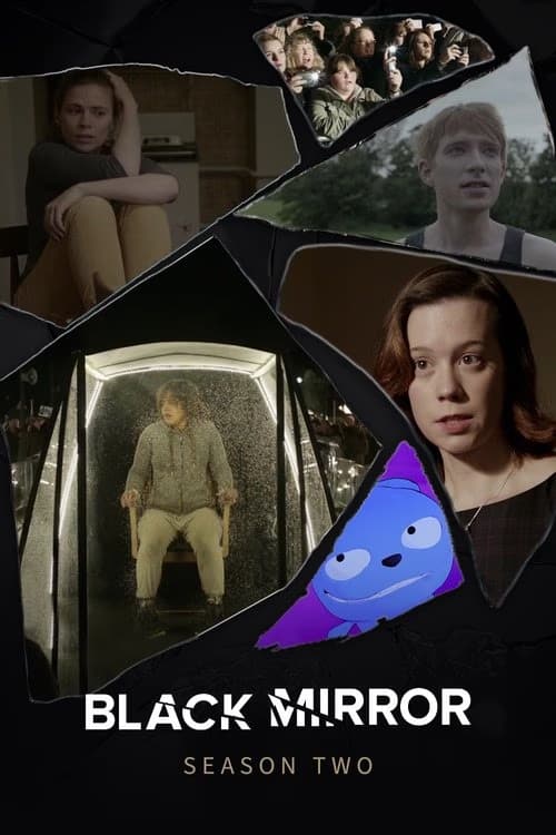 Black Mirror 2. Sezon Posteri