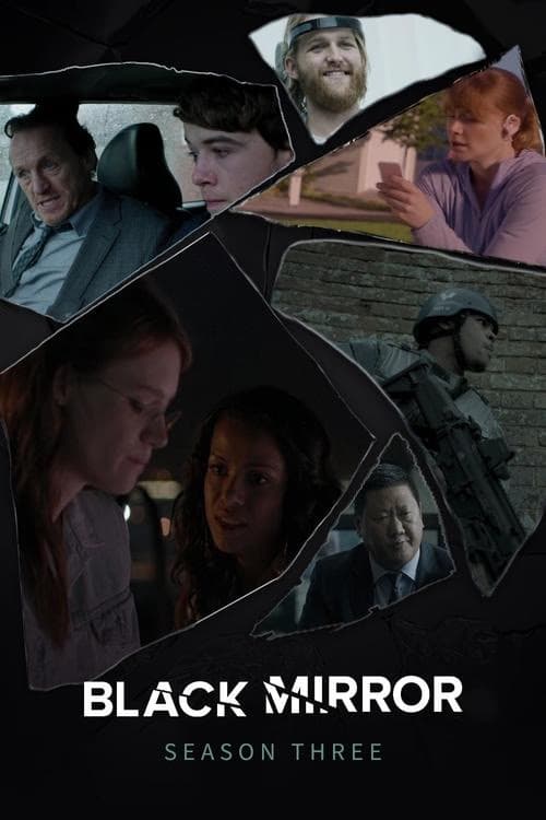 Black Mirror 3. Sezon Posteri