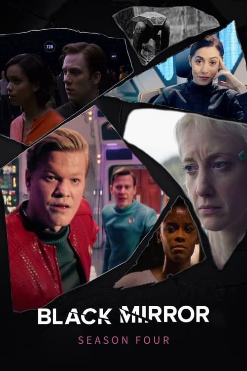 Black Mirror 4. Sezon Posteri