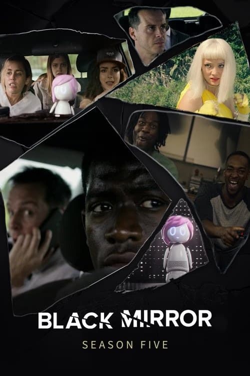 Black Mirror 5. Sezon Posteri