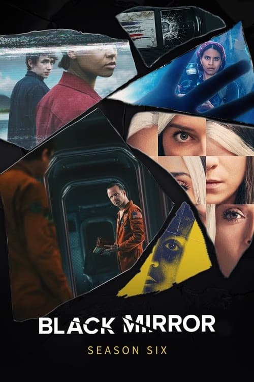 Black Mirror 6. Sezon Posteri