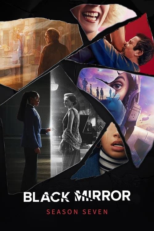 Black Mirror 7. Sezon Posteri