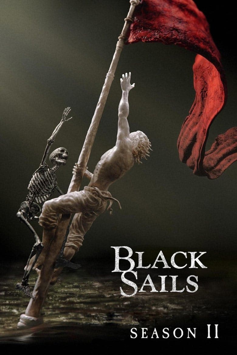 Black Sails 2. Sezon Posteri