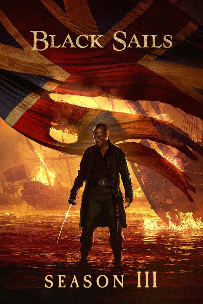 Black Sails 3. Sezon Posteri
