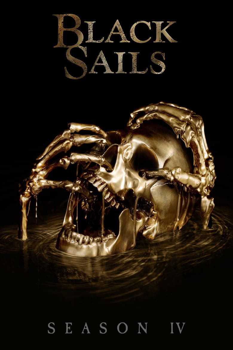 Black Sails 4. Sezon Posteri