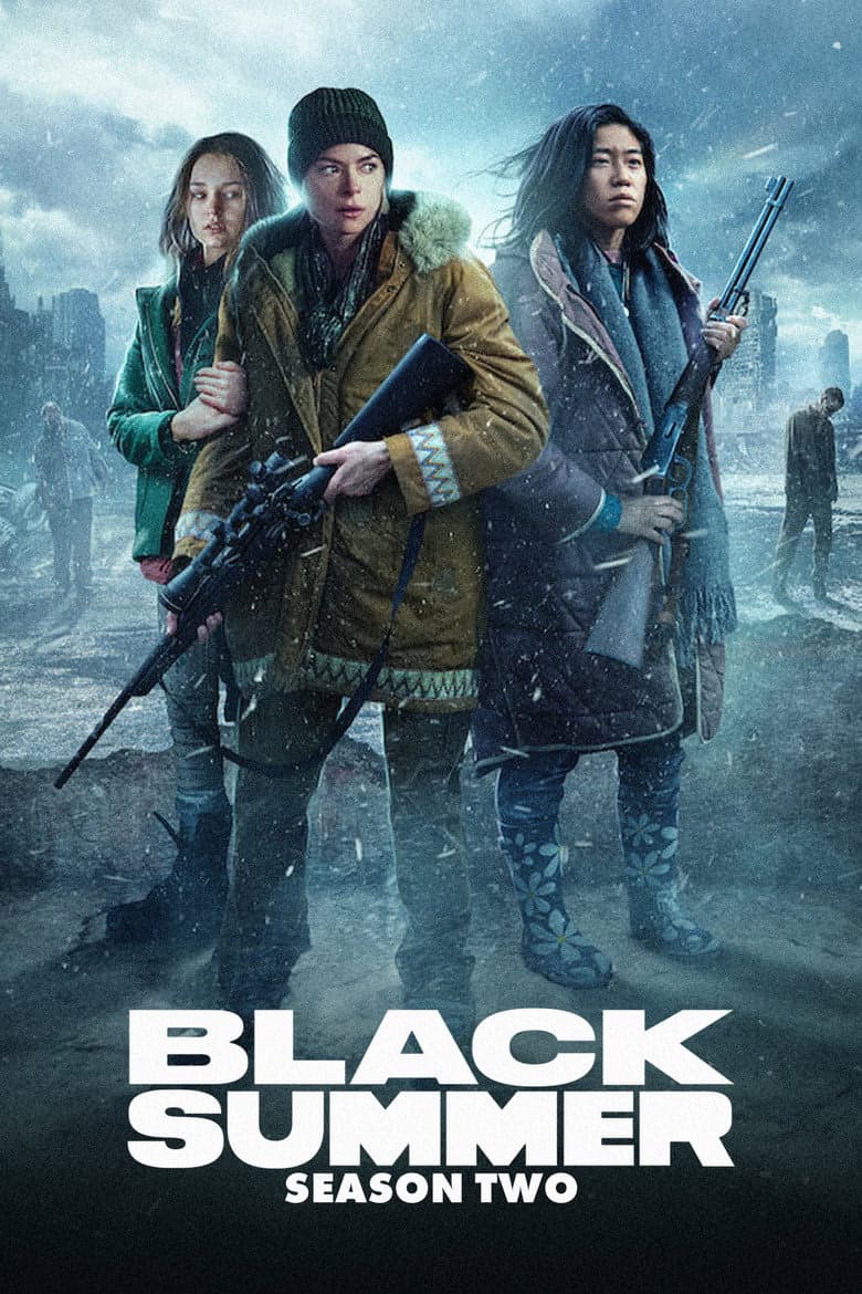 Black Summer 2. Sezon Posteri
