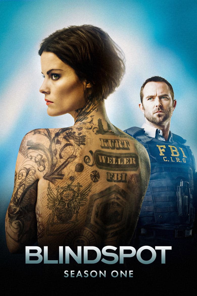 Blindspot 1. Sezon Posteri