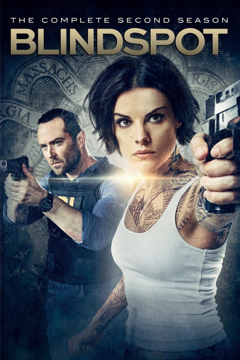 Blindspot 2. Sezon Posteri
