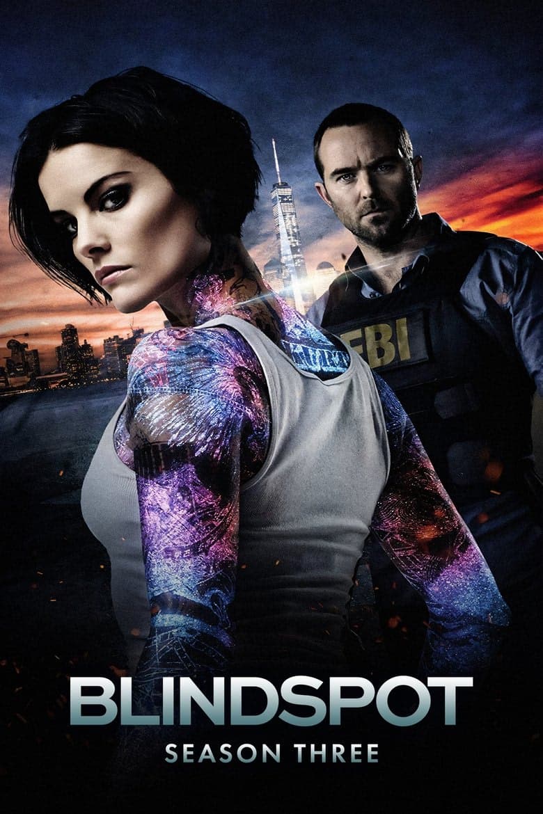 Blindspot 3. Sezon Posteri