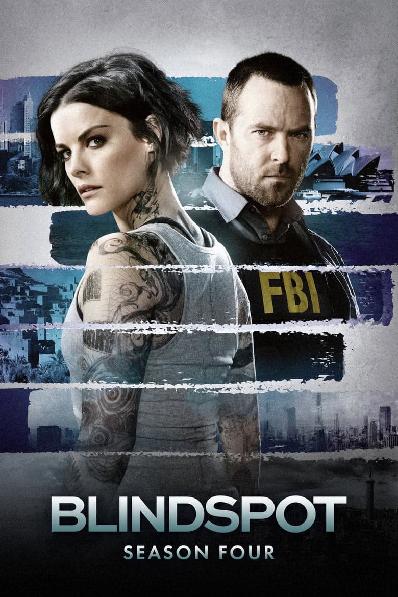 Blindspot 4. Sezon Posteri