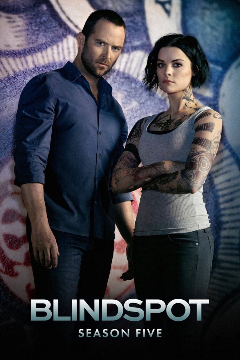 Blindspot 5. Sezon Posteri