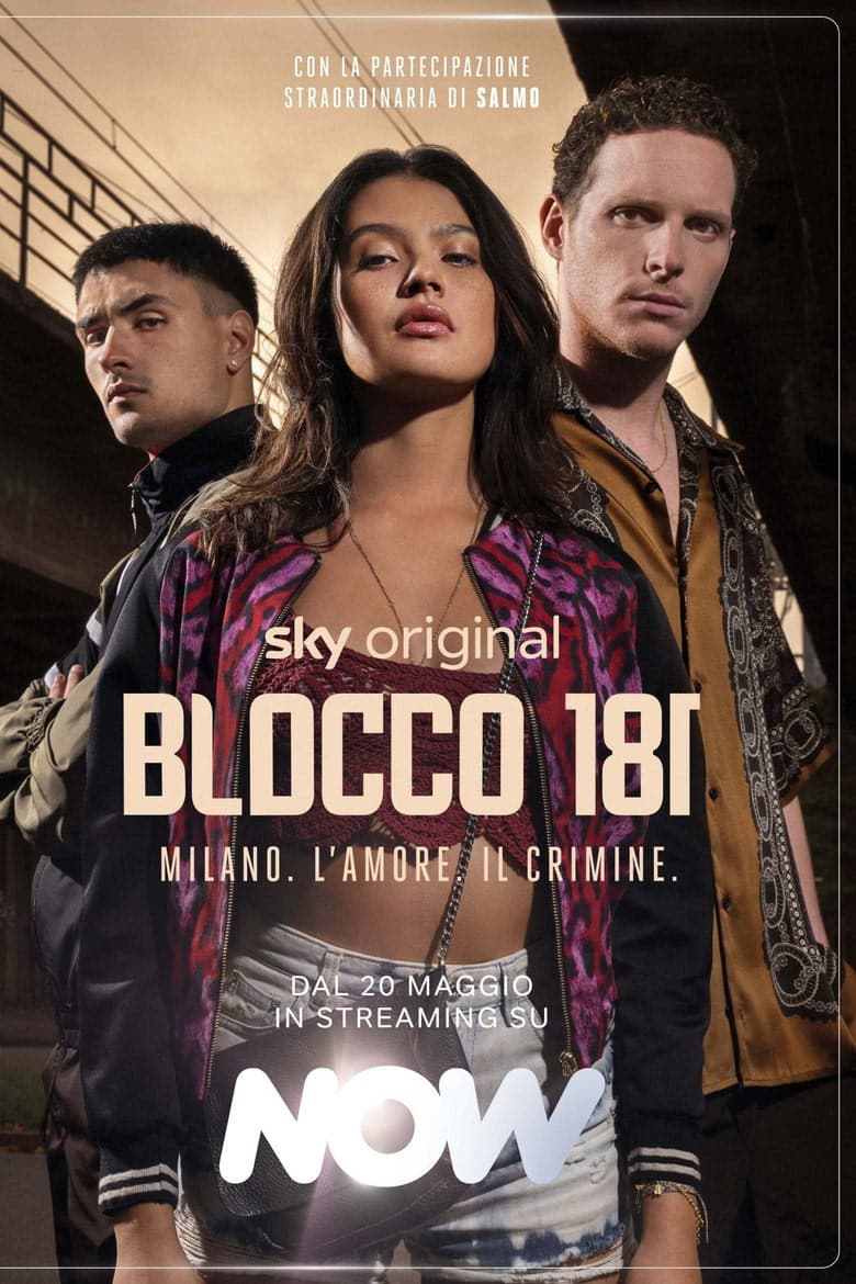 Blocco 181 1. Sezon Posteri