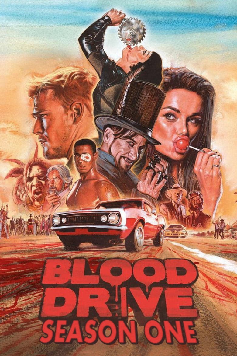 Blood Drive 1. Sezon Posteri