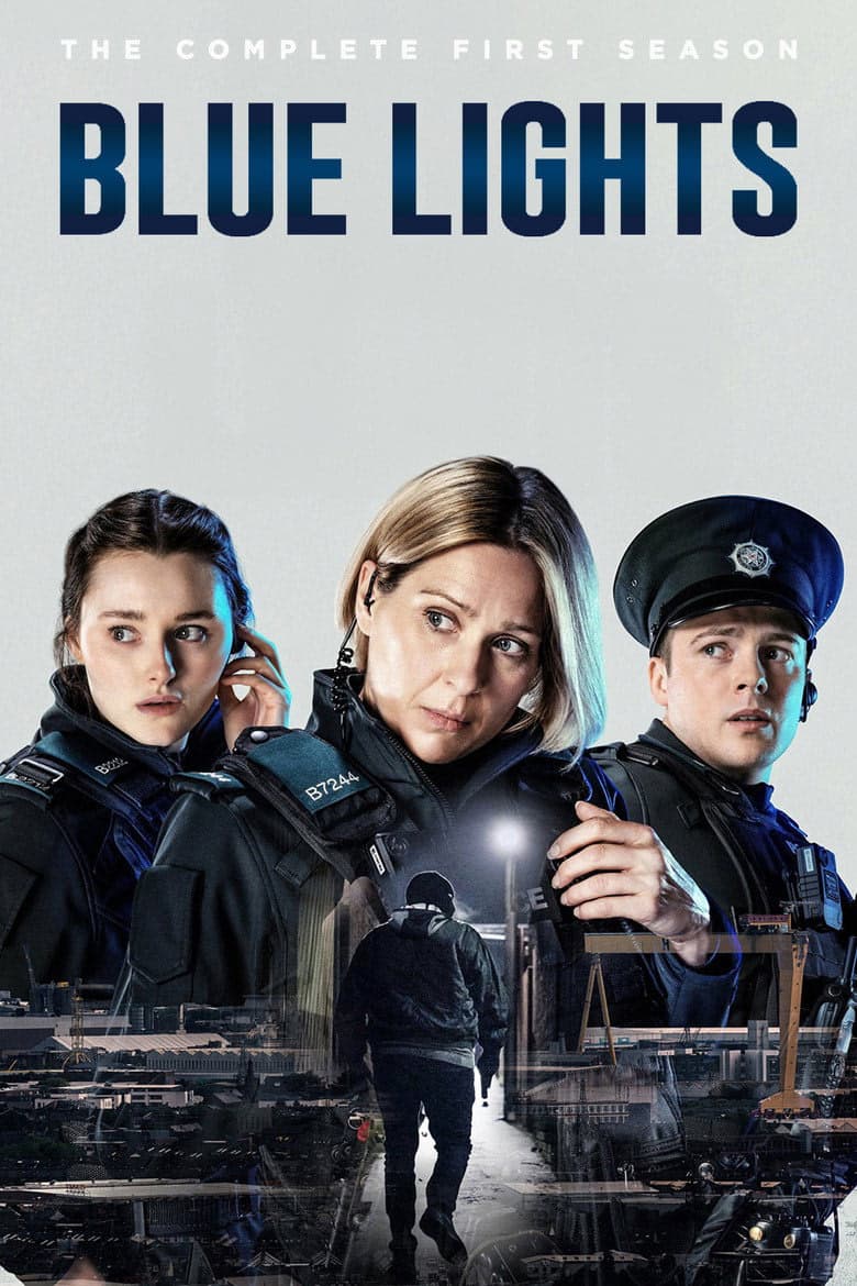 Blue Lights 1. Sezon Posteri