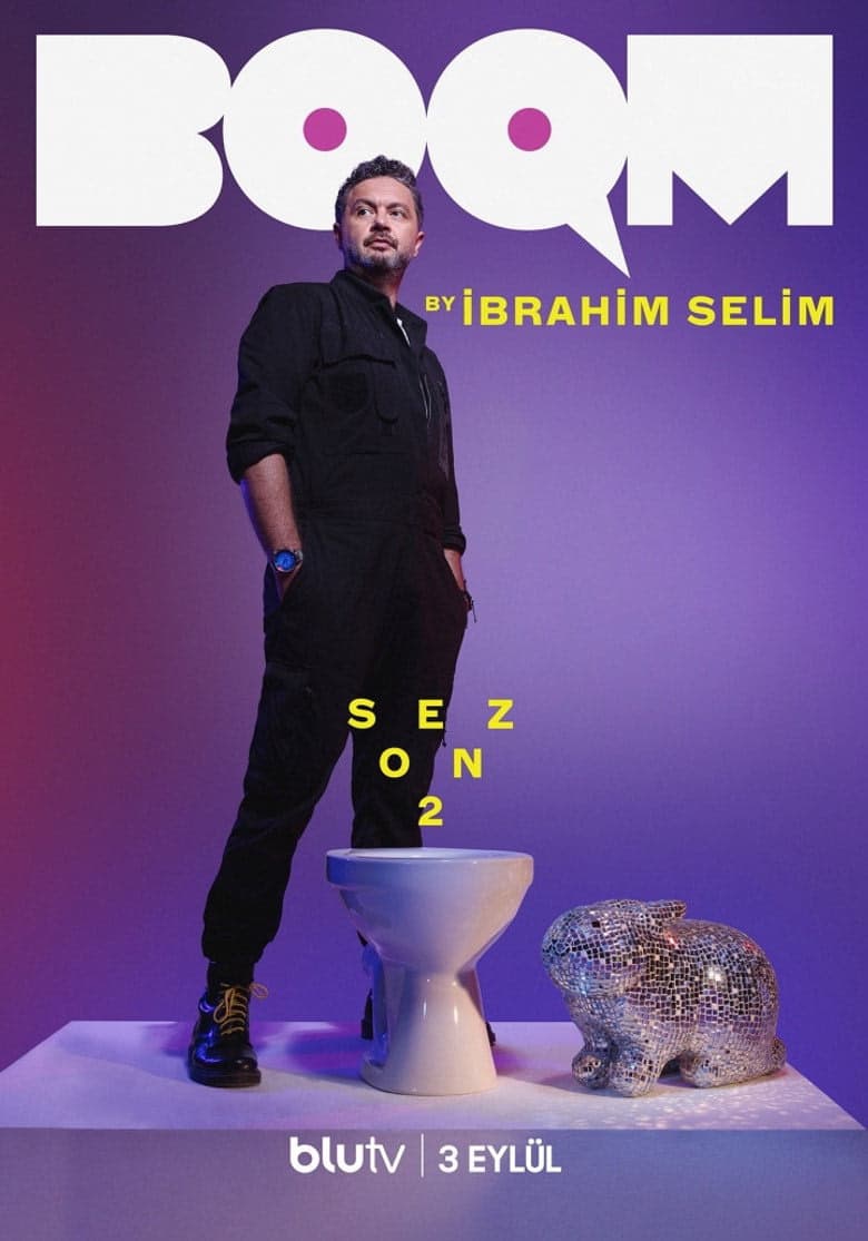 Boom By İbrahim Selim 2. Sezon Posteri