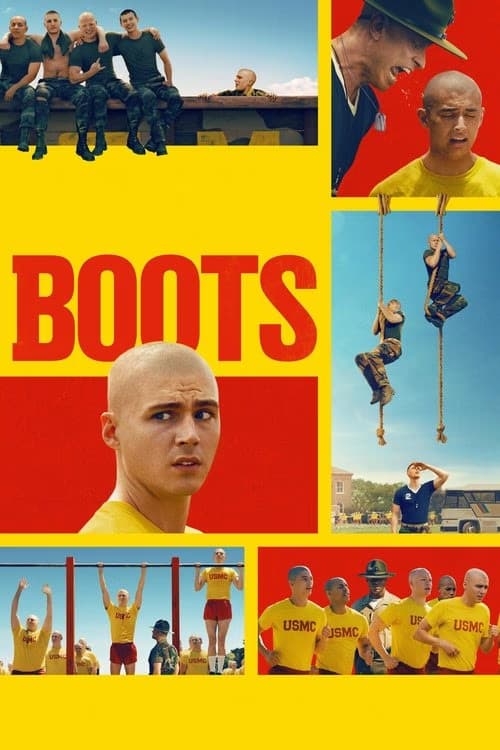 Boots 1. Sezon Posteri