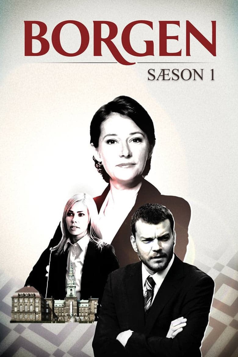 Borgen 1. Sezon Posteri