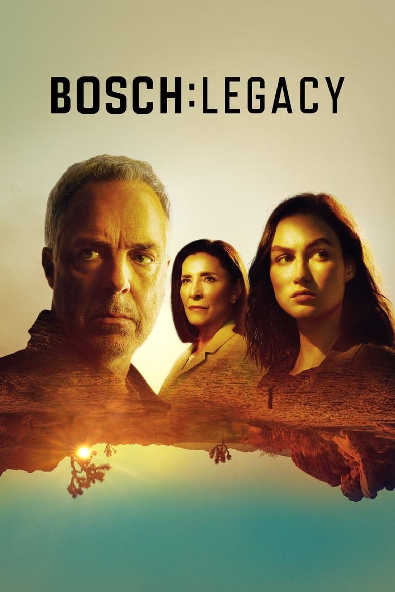 Bosch: Miras 2. Sezon Posteri
