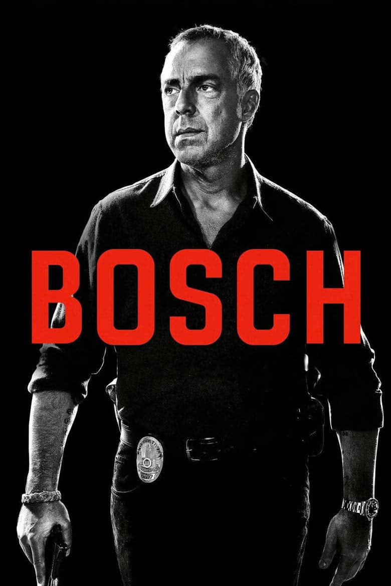 Bosch 1. Sezon Posteri