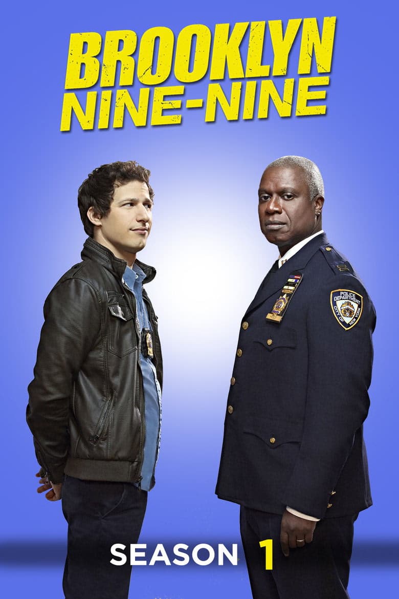 Brooklyn Nine-Nine 1. Sezon Posteri