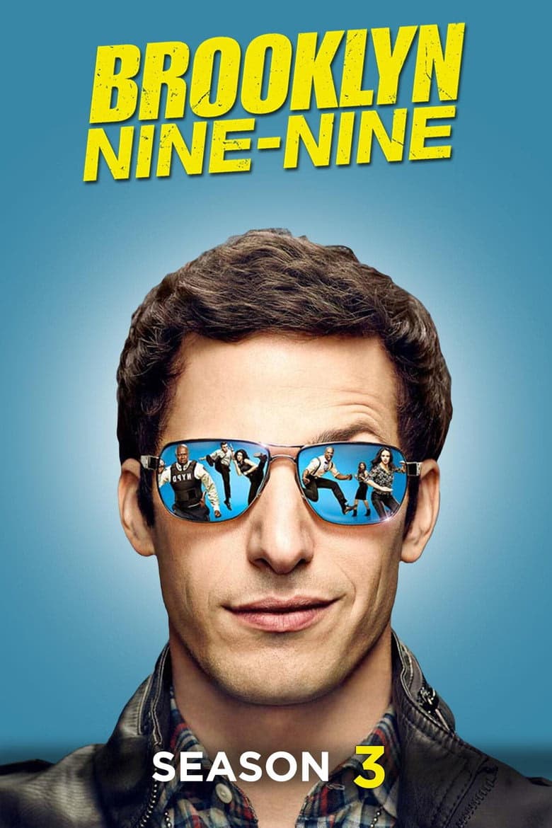 Brooklyn Nine-Nine 3. Sezon Posteri