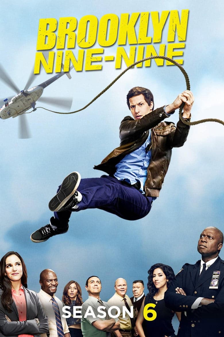 Brooklyn Nine-Nine 6. Sezon Posteri