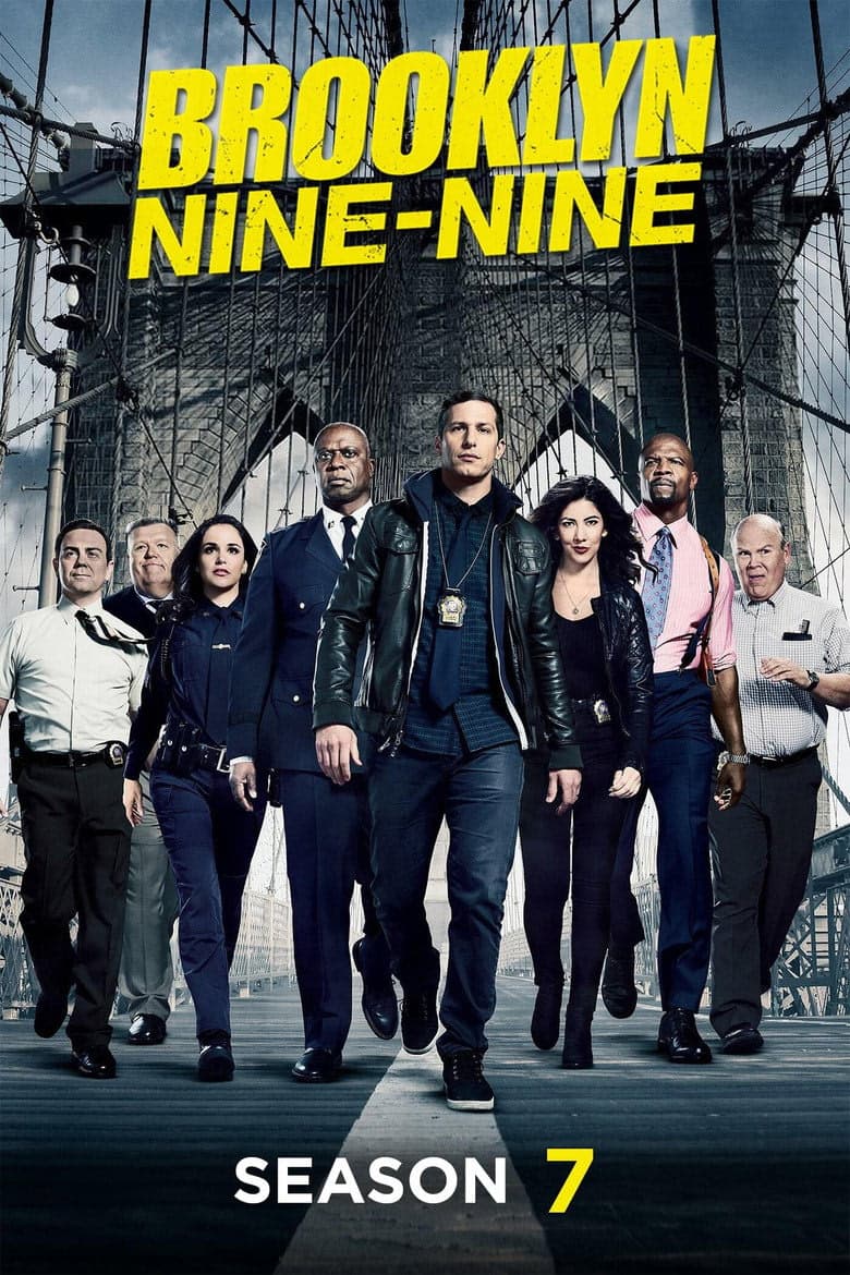 Brooklyn Nine-Nine 7. Sezon Posteri