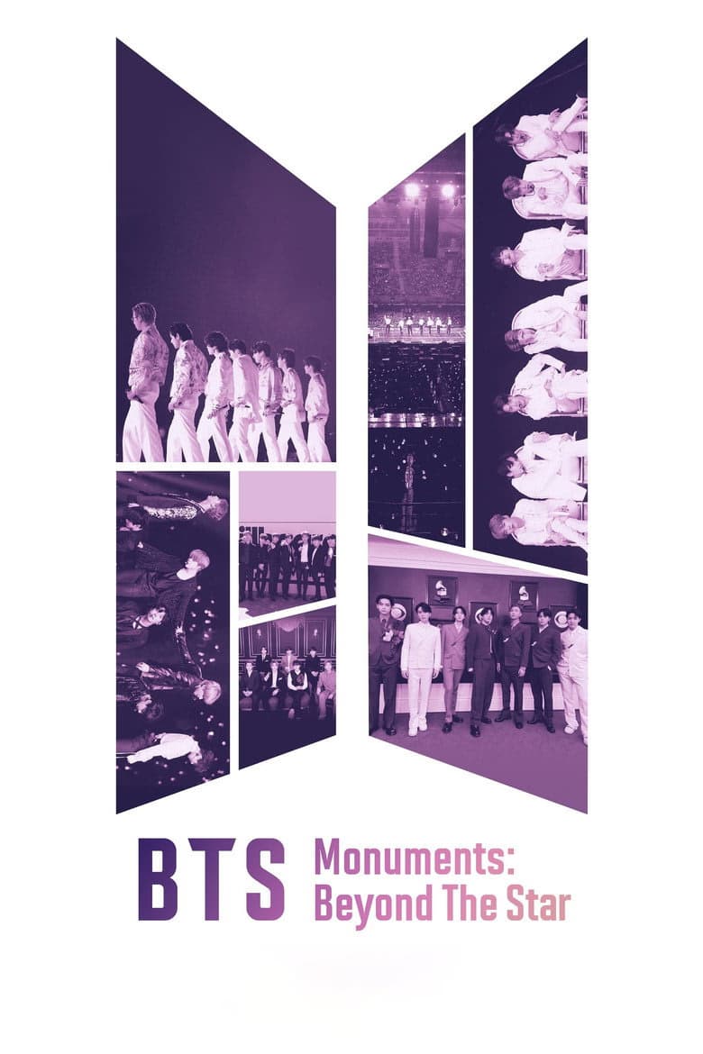 BTS Monuments: Beyond The Star 1. Sezon Posteri