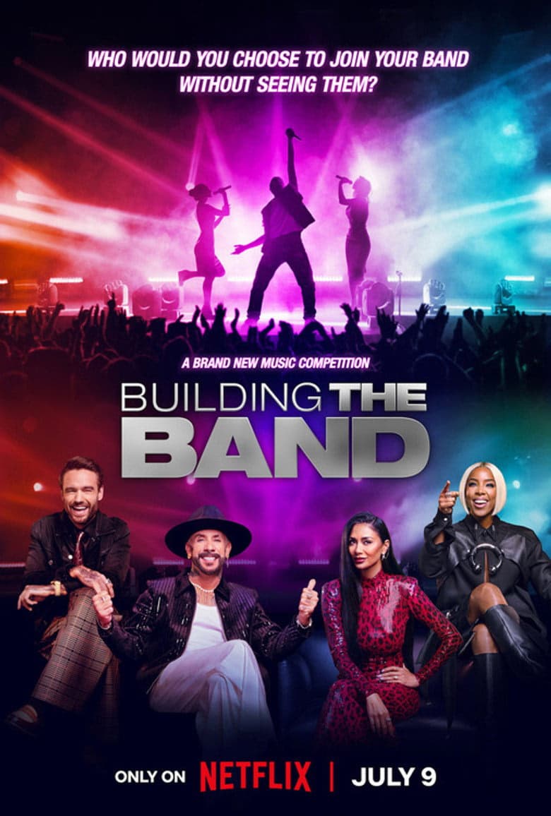 Building the Band 1. Sezon Posteri