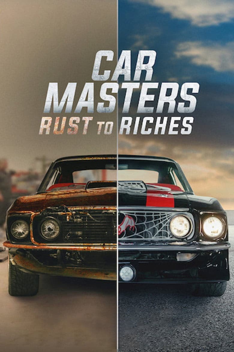 Car Masters: Rust to Riches 2. Sezon Posteri