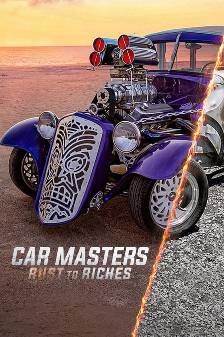 Car Masters: Rust to Riches 3. Sezon Posteri