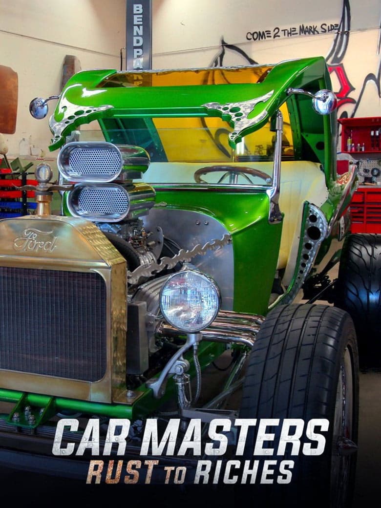 Car Masters: Rust to Riches 4. Sezon Posteri