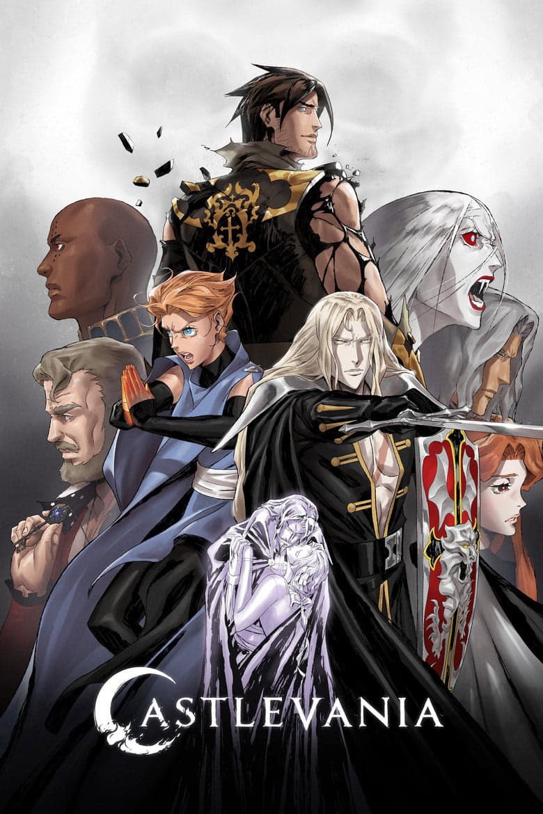 Castlevania 4. Sezon Posteri