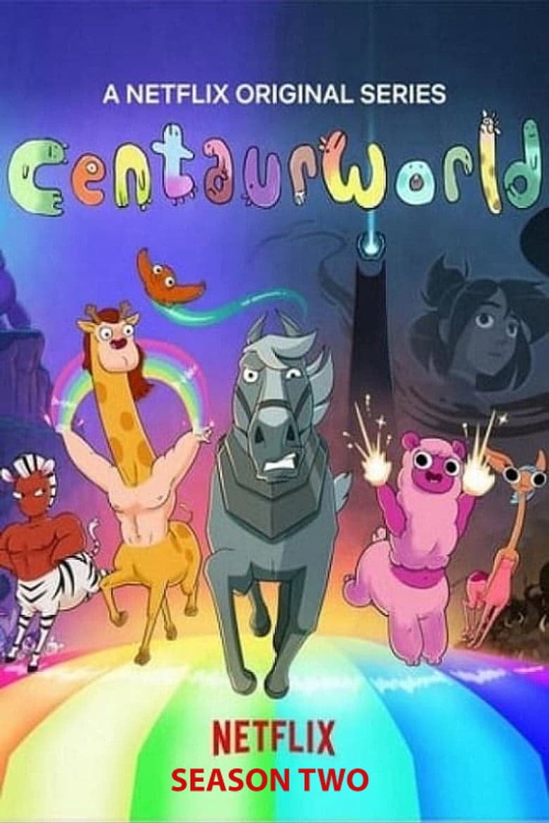 Centaurworld 2. Sezon Posteri