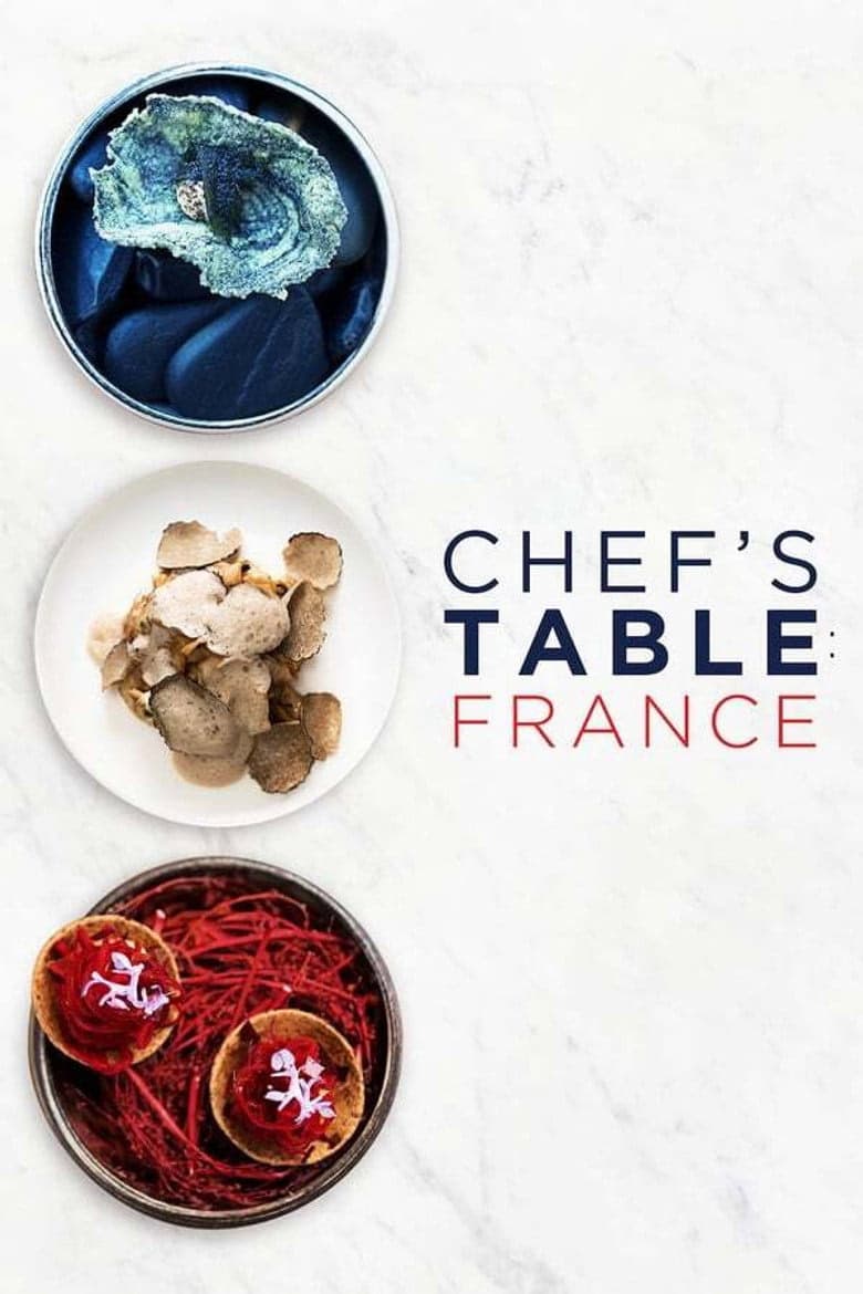 Chef's Table: France 1. Sezon Posteri