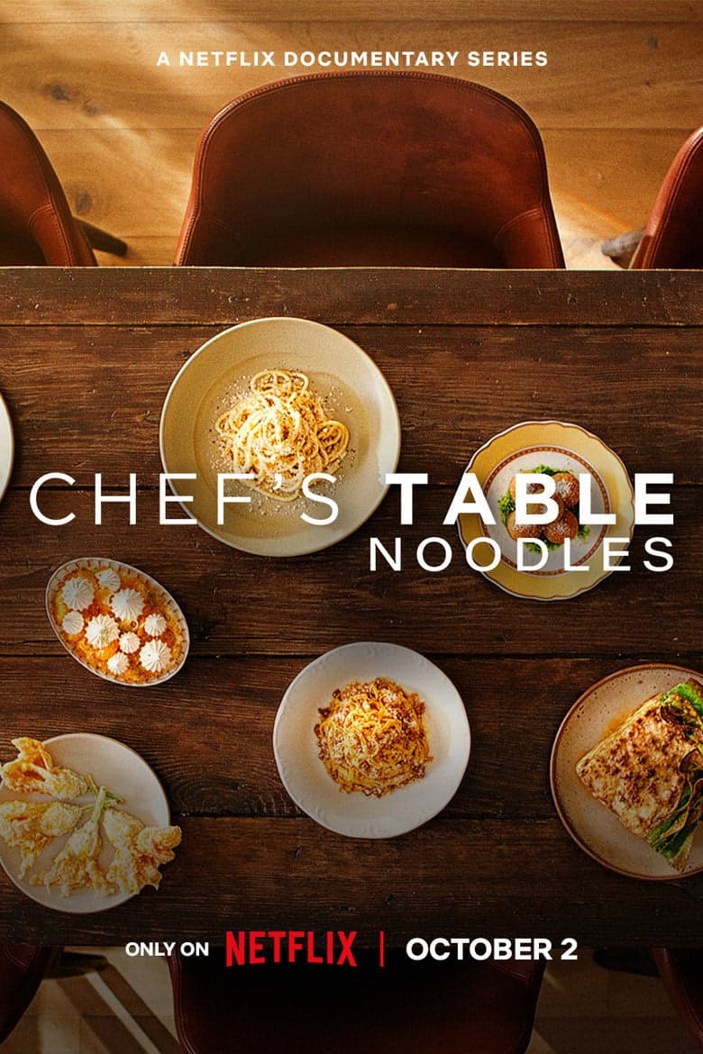 Chef's Table: Noodles 1. Sezon Posteri