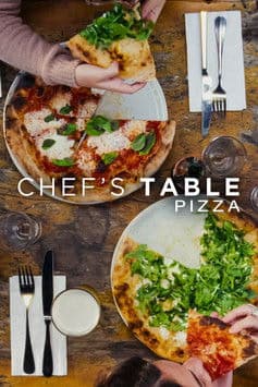 Chef's Table: Pizza 1. Sezon Posteri